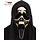 Scream Ghost Face Gouden Masker met Capuchon Officiele Licentie