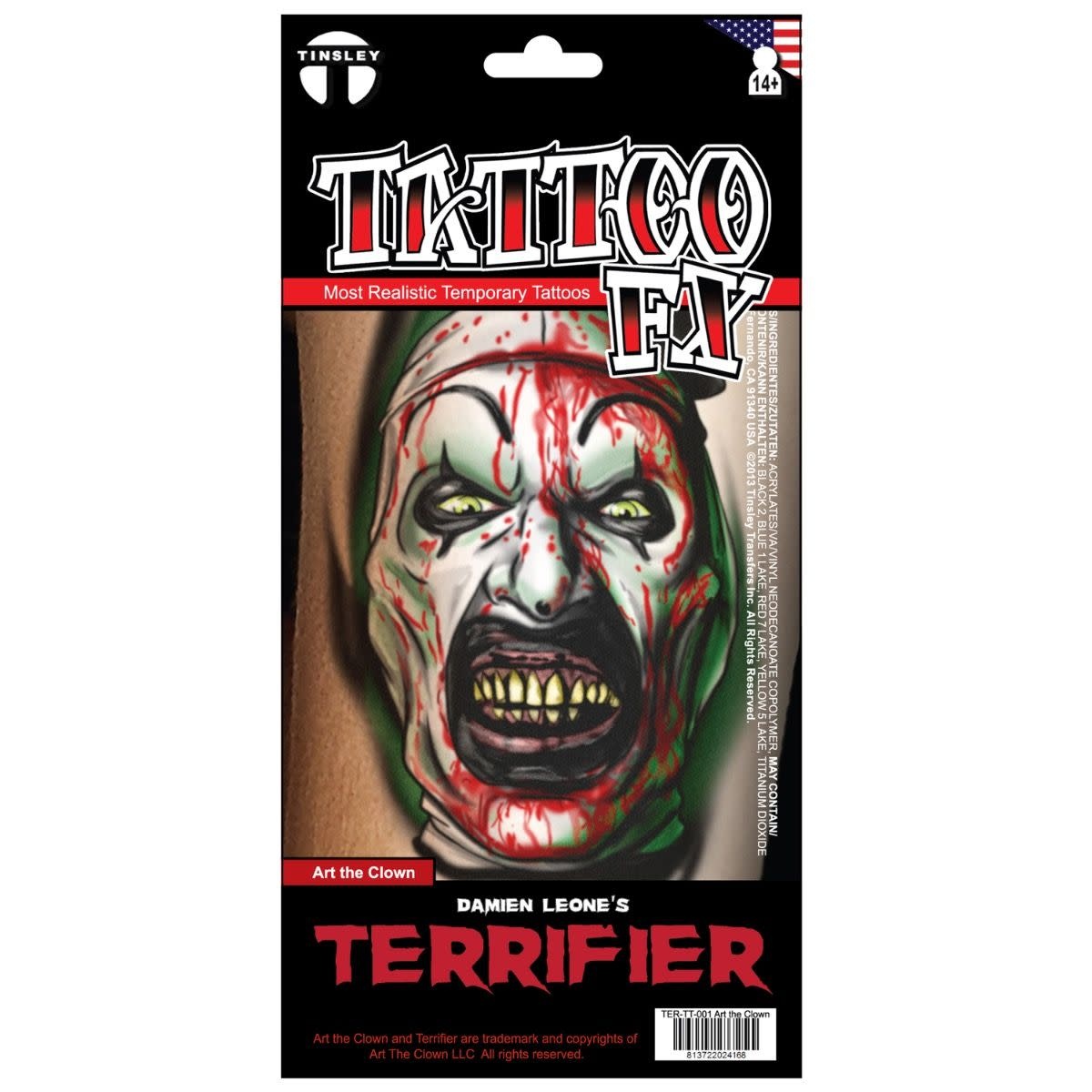 Tattoo FX - Art the Clown