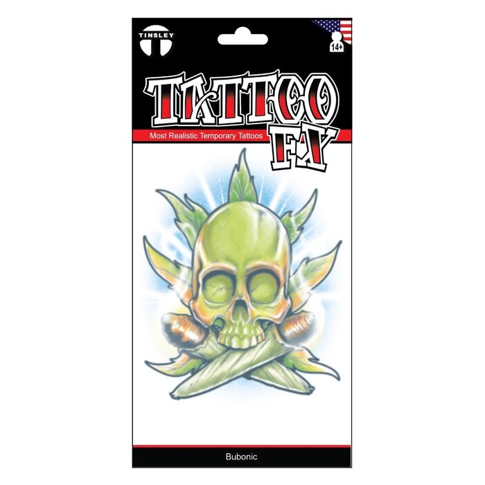 Tattoo FX - 420 Bubonic