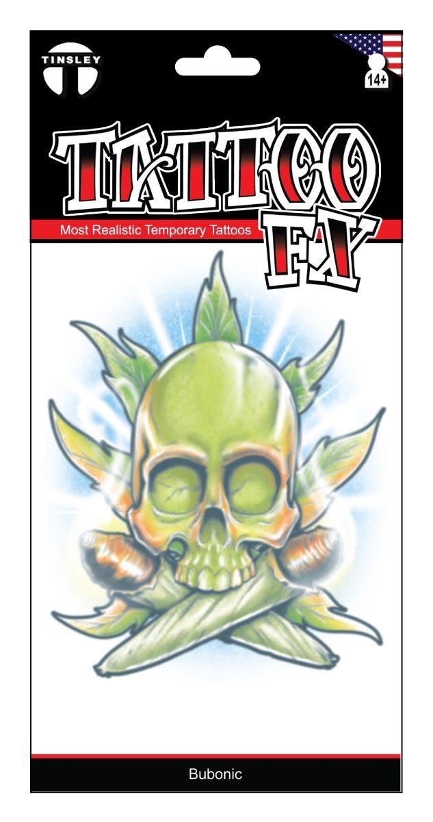 Tattoo FX - 420 Bubonic