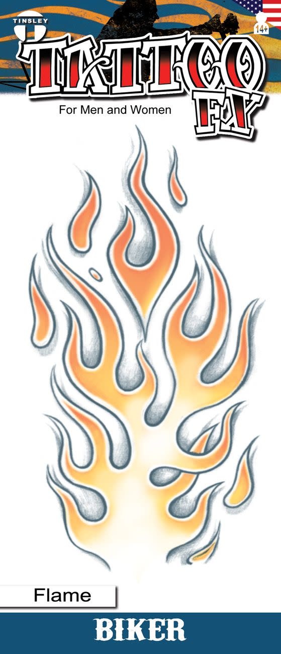 Tattoos - Biker  Vlammen