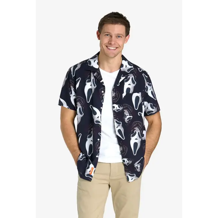 OppoSuits Shirt Ghostface hemd