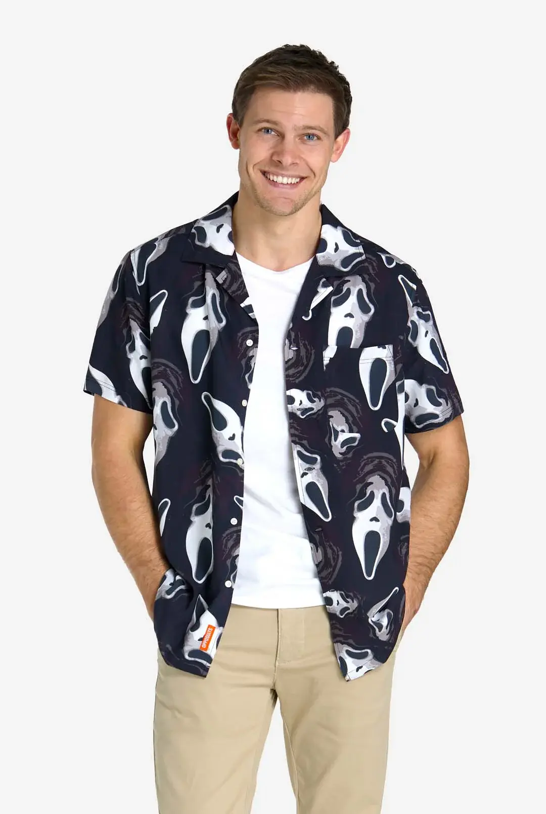 OppoSuits Shirt Ghostface hemd