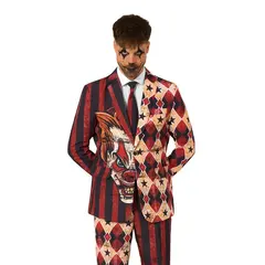 Suitmeister Kostuum Suitmeister Scarry Clown
