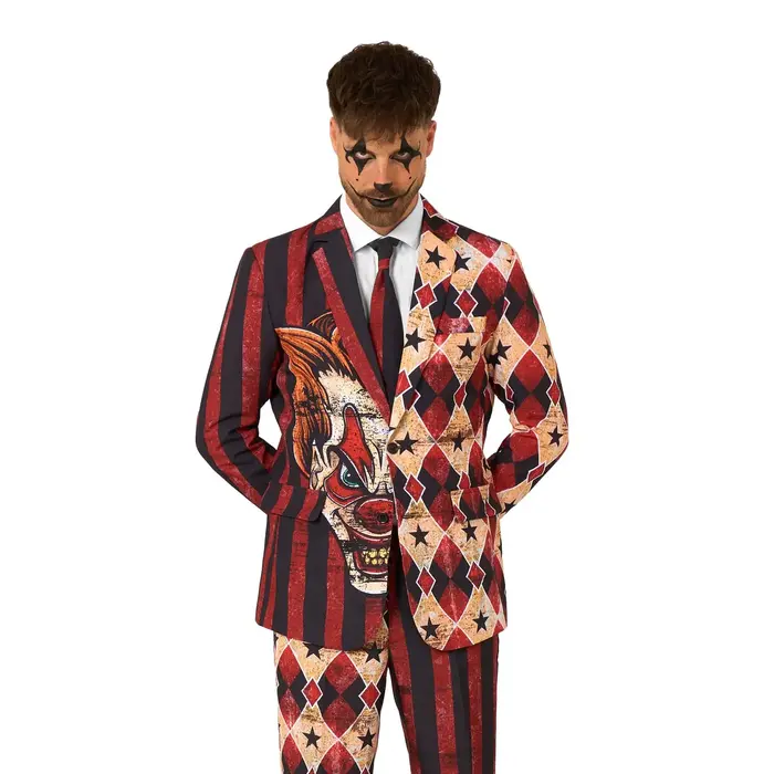 Suitmeister Kostuum Suitmeister Scarry Clown