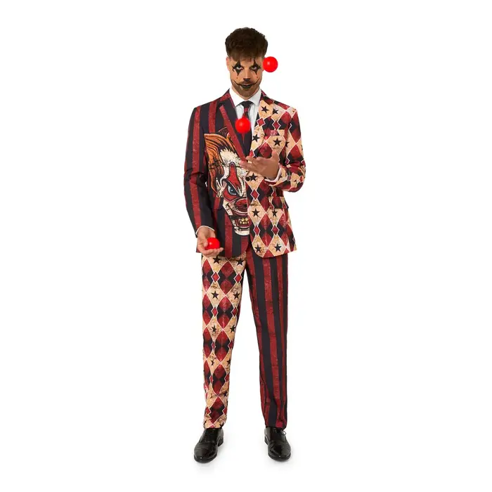 Suitmeister Kostuum Suitmeister Scarry Clown