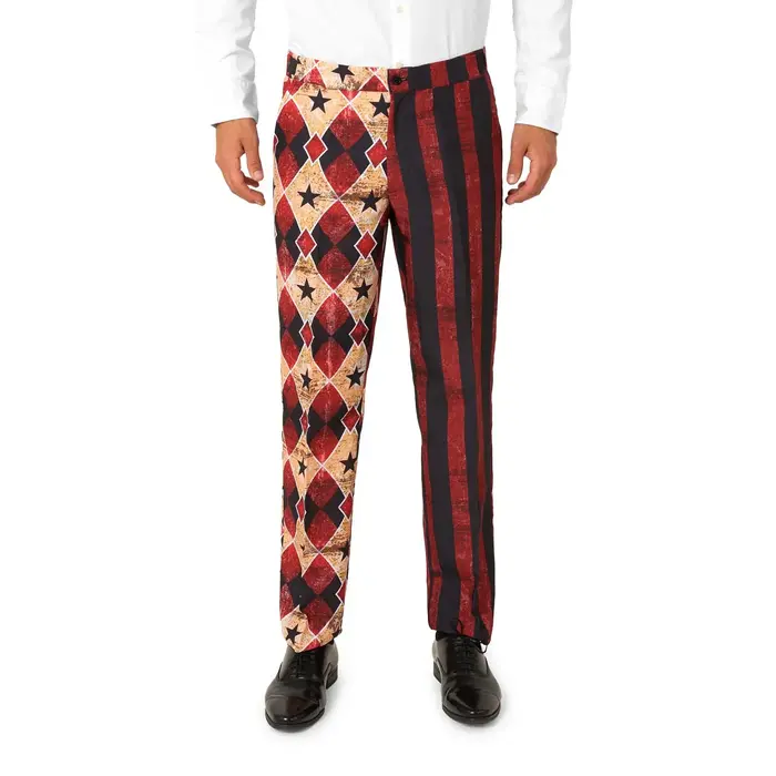 Suitmeister Kostuum Suitmeister Scarry Clown