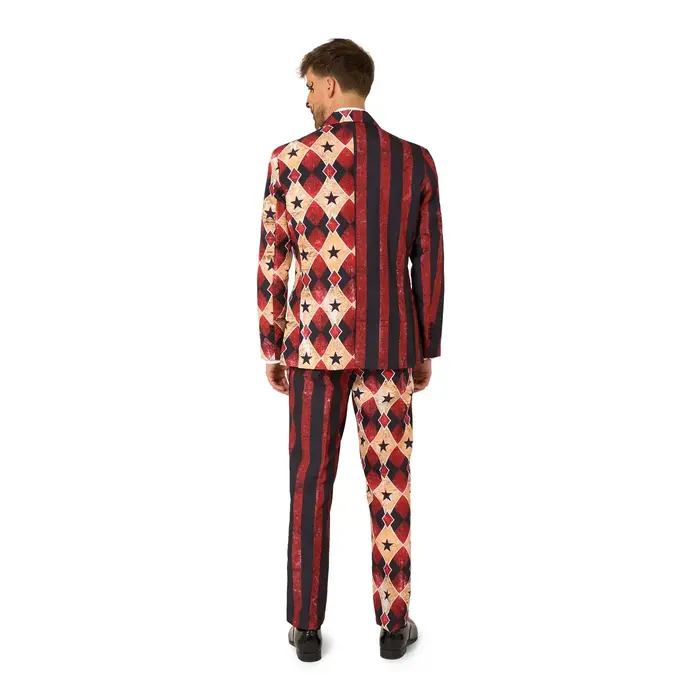 Suitmeister Kostuum Suitmeister Scarry Clown