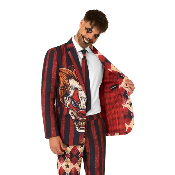 Suitmeister Kostuum Suitmeister Scarry Clown