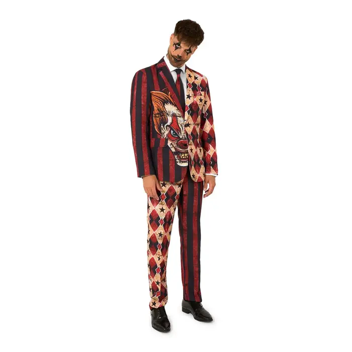 Suitmeister Kostuum Suitmeister Scarry Clown