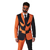 Suitmeister Jack-O Pinstripe Black kostuum Suitmeister