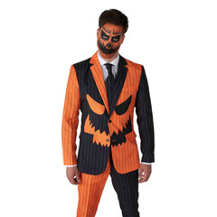 Suitmeister Jack-O Pinstripe Black kostuum Suitmeister