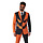 Jack-O Pinstripe Black kostuum Suitmeister