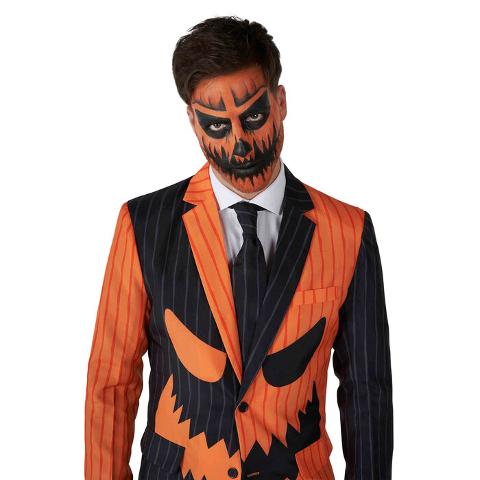Suitmeister Jack-O Pinstripe Black kostuum Suitmeister