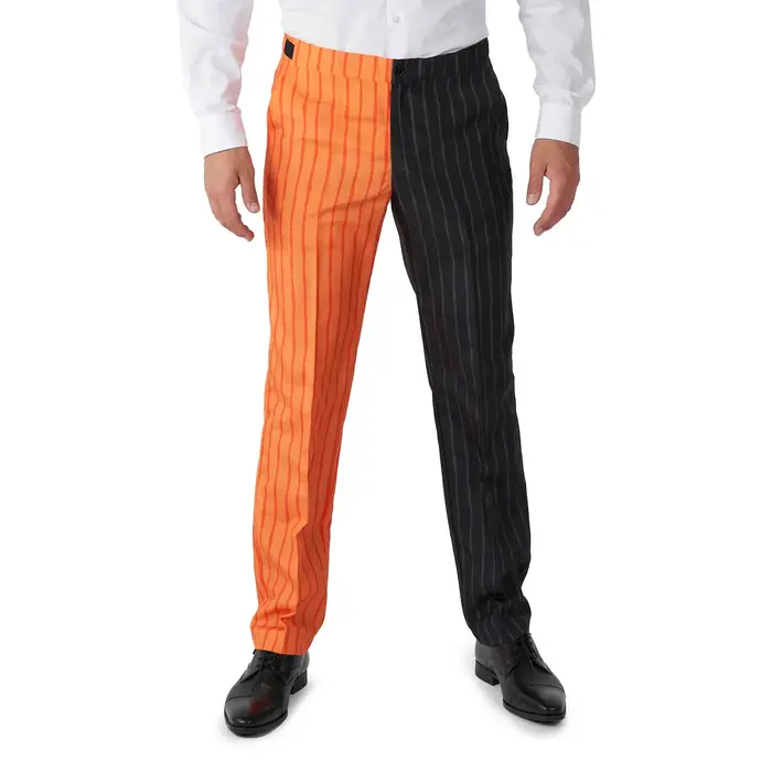 Suitmeister Jack-O Pinstripe Black kostuum Suitmeister