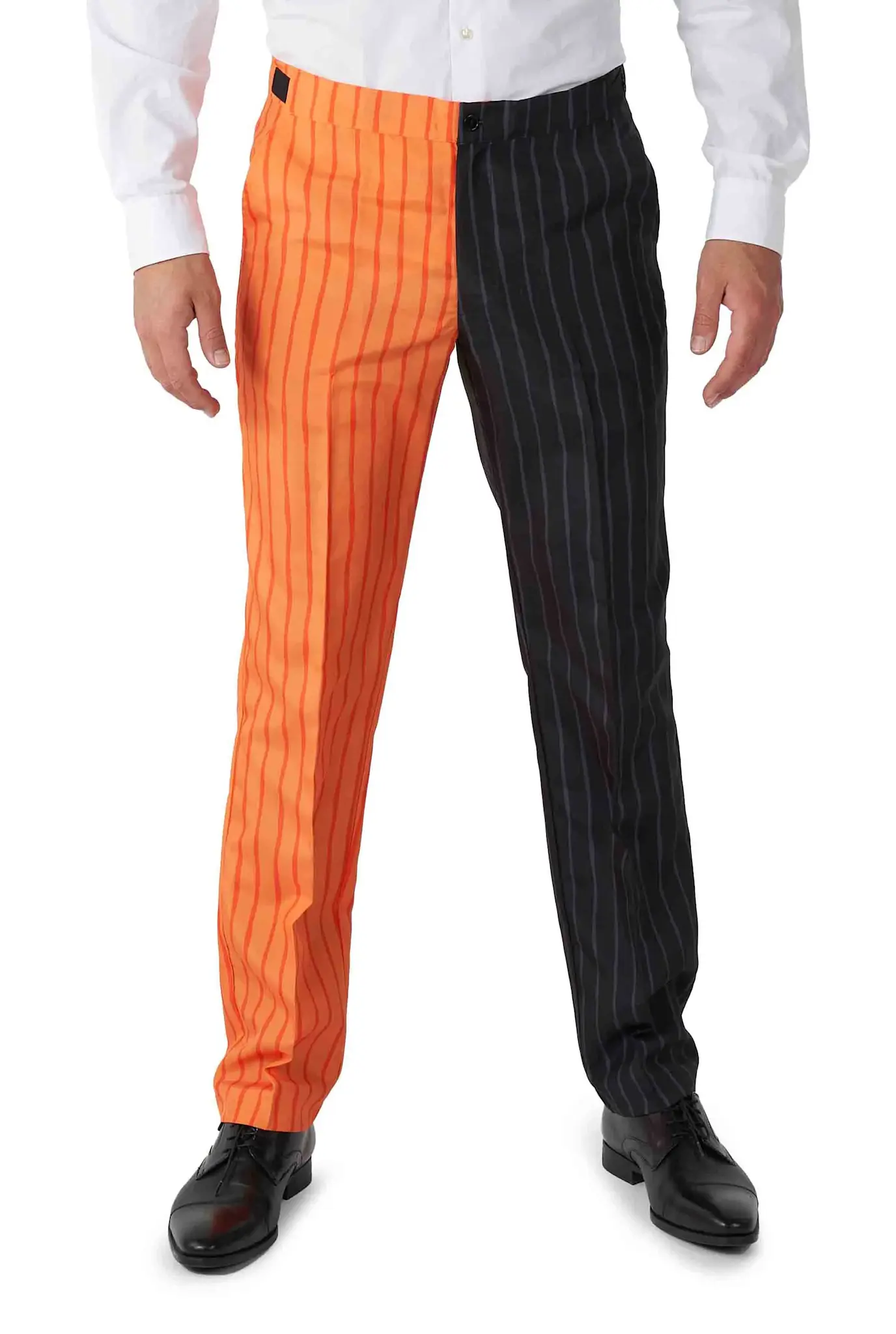 Suitmeister Jack-O Pinstripe Black kostuum Suitmeister