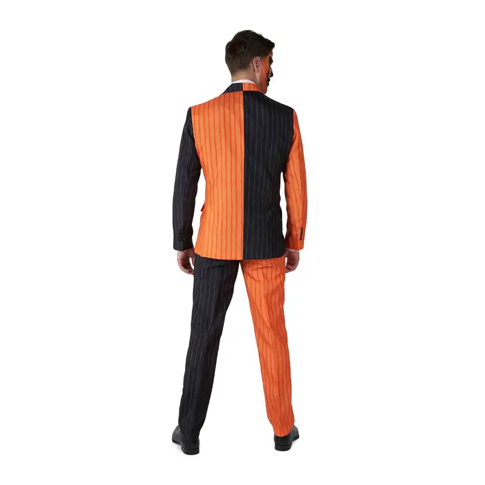 Suitmeister Jack-O Pinstripe Black kostuum Suitmeister