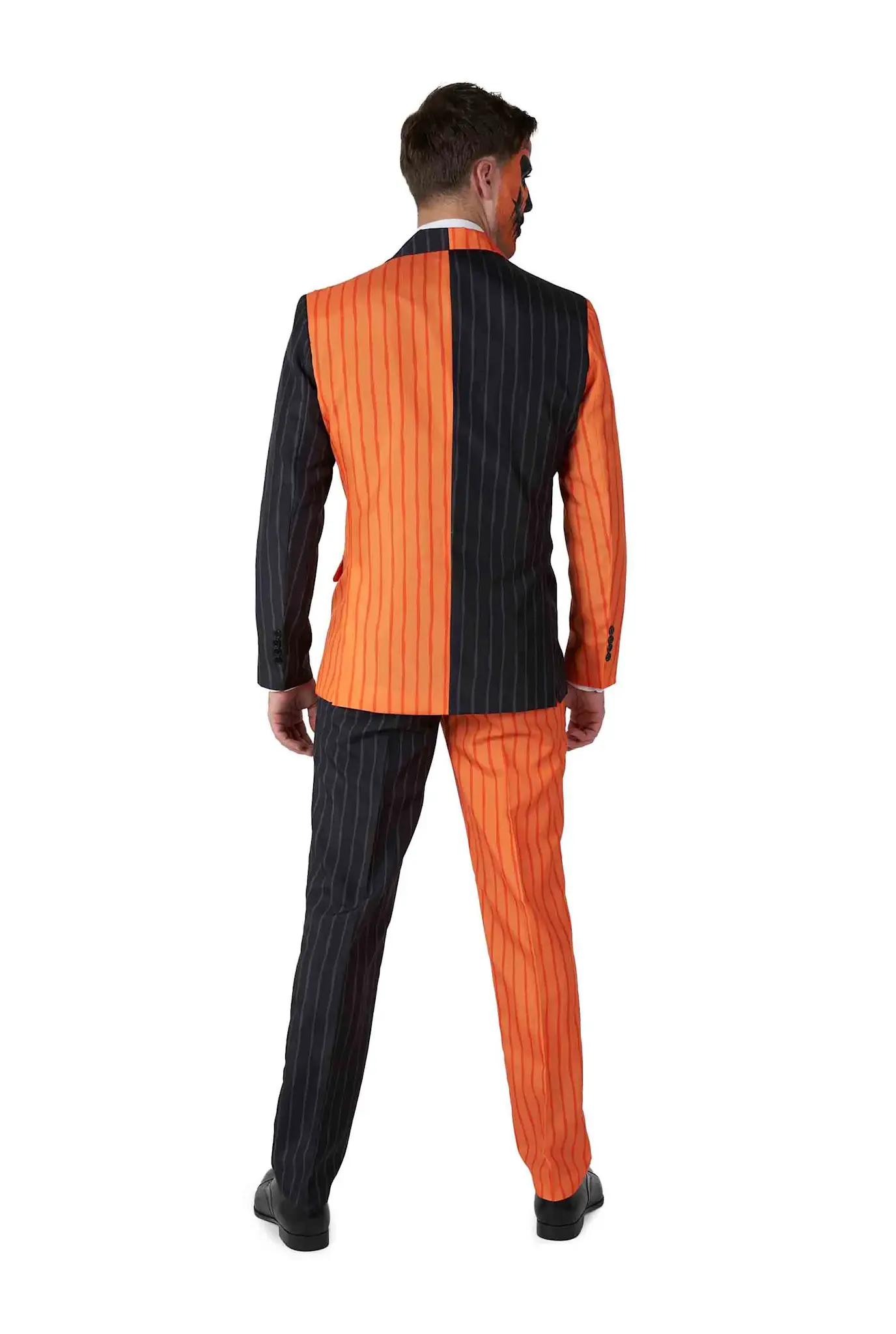 Suitmeister Jack-O Pinstripe Black kostuum Suitmeister