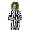 Suitmeister Beetlejuice kostuum zwart wit gestreept
