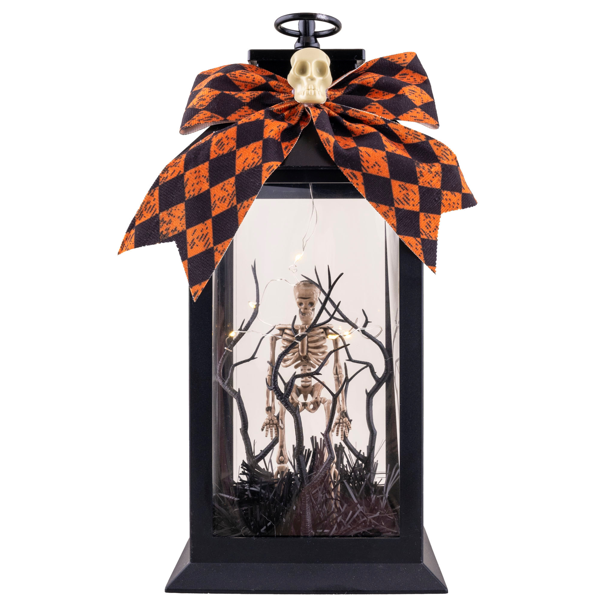 Halloween lantaarn 33 x 14cm