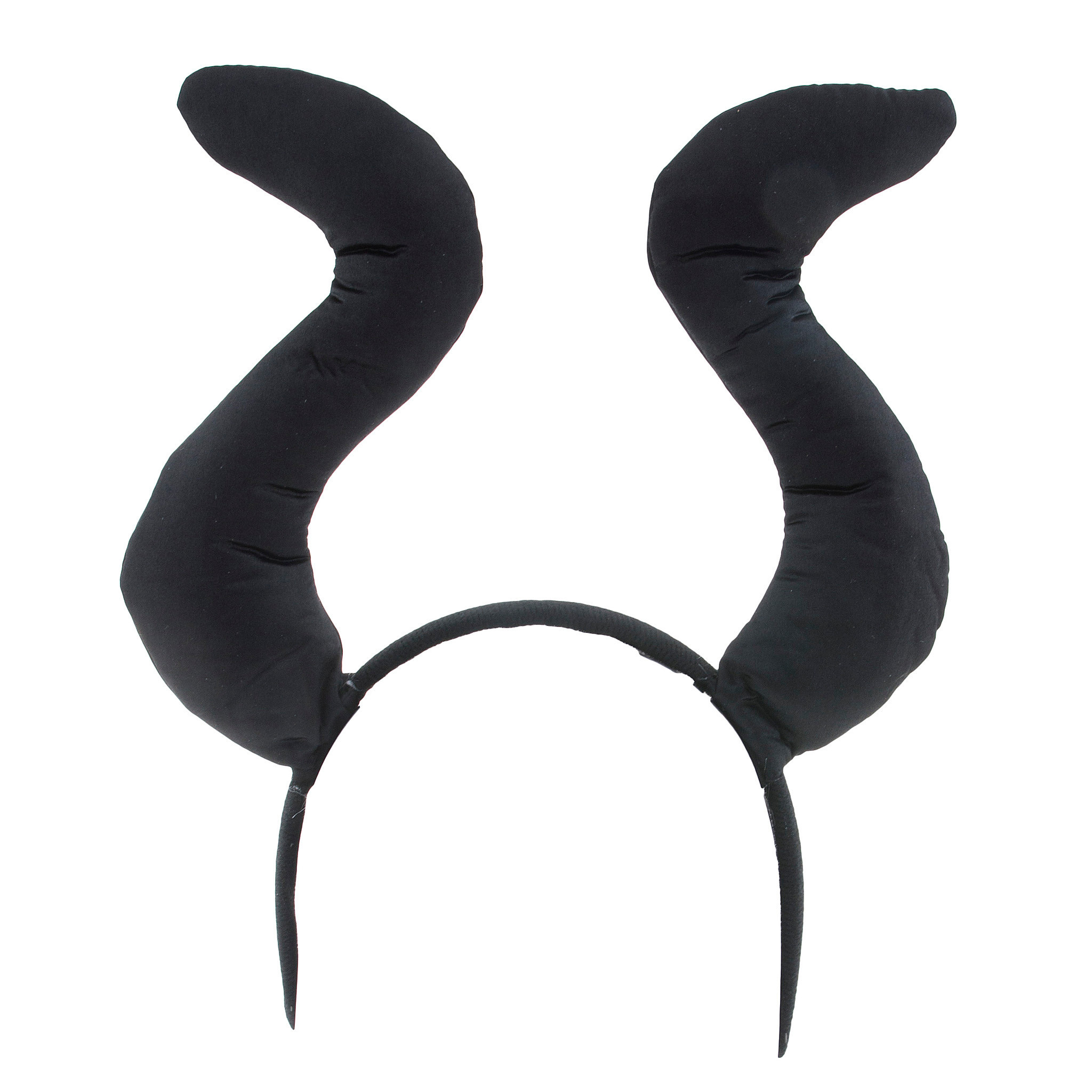 Diadeem met horens boze heks