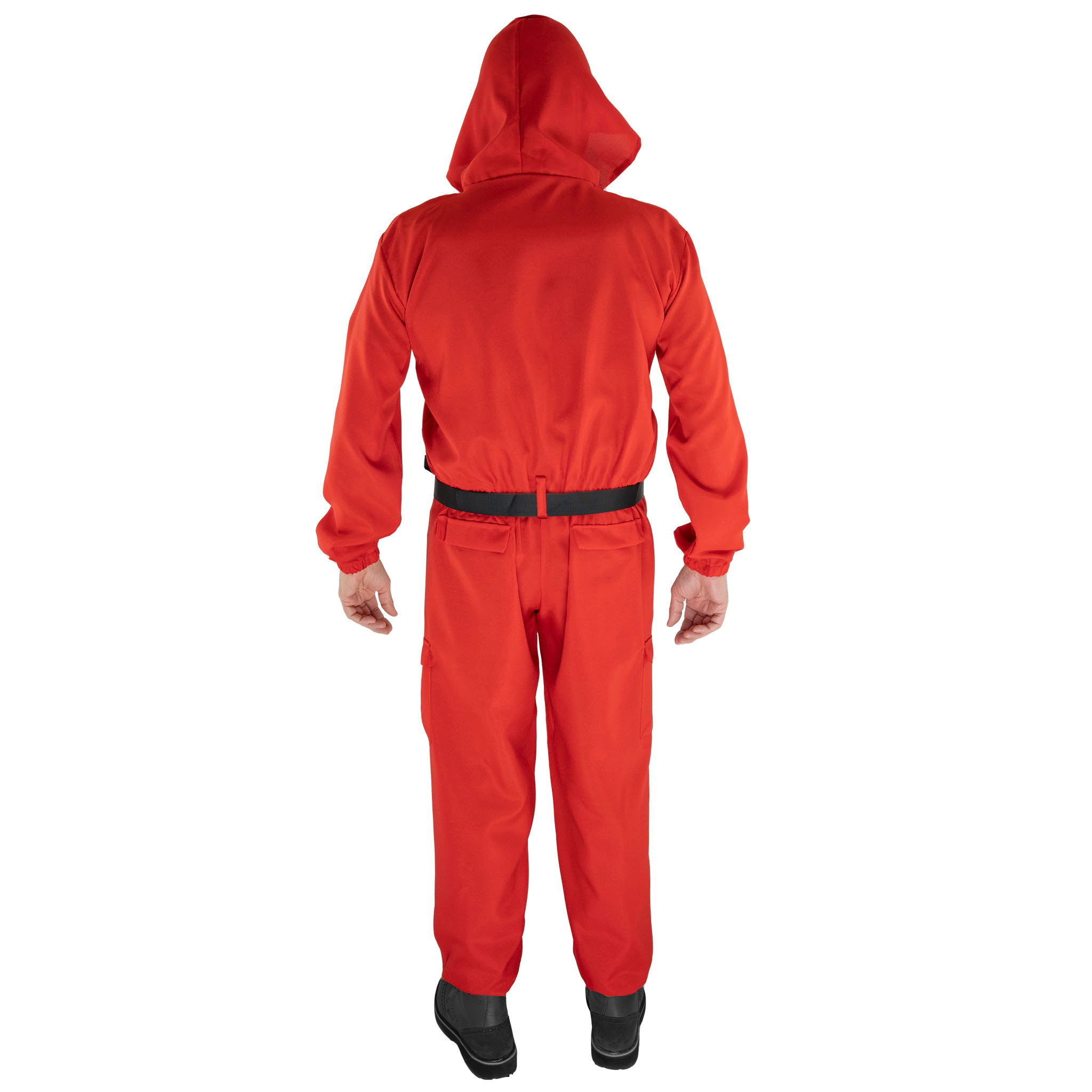 Squid Game Overall rood 185cm