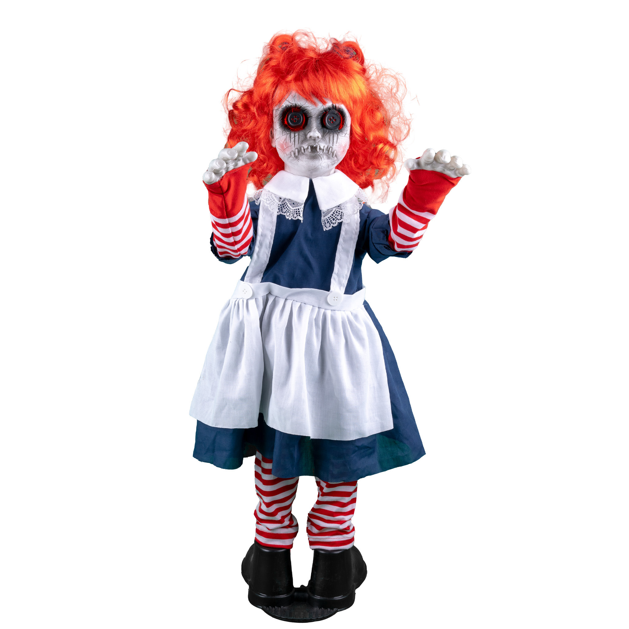 Horrorpop Betty bewegend 95cm