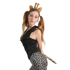 Dierenset Giraf 3-delig