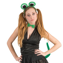 Dierenset Kikker groen 3-delig