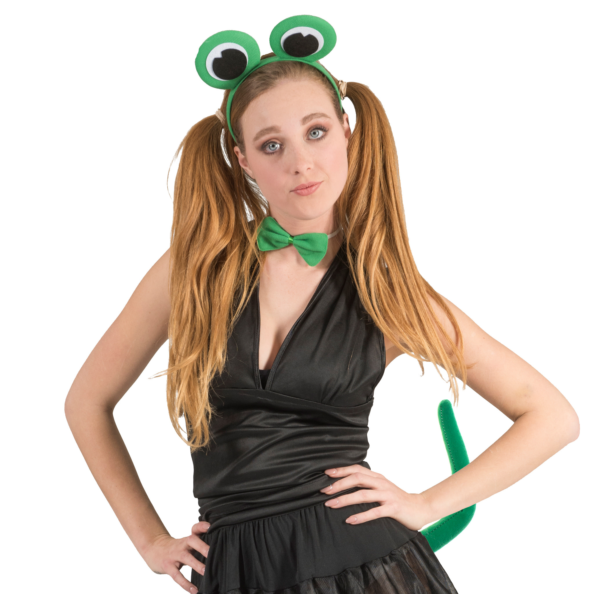 Dierenset Kikker groen 3-delig