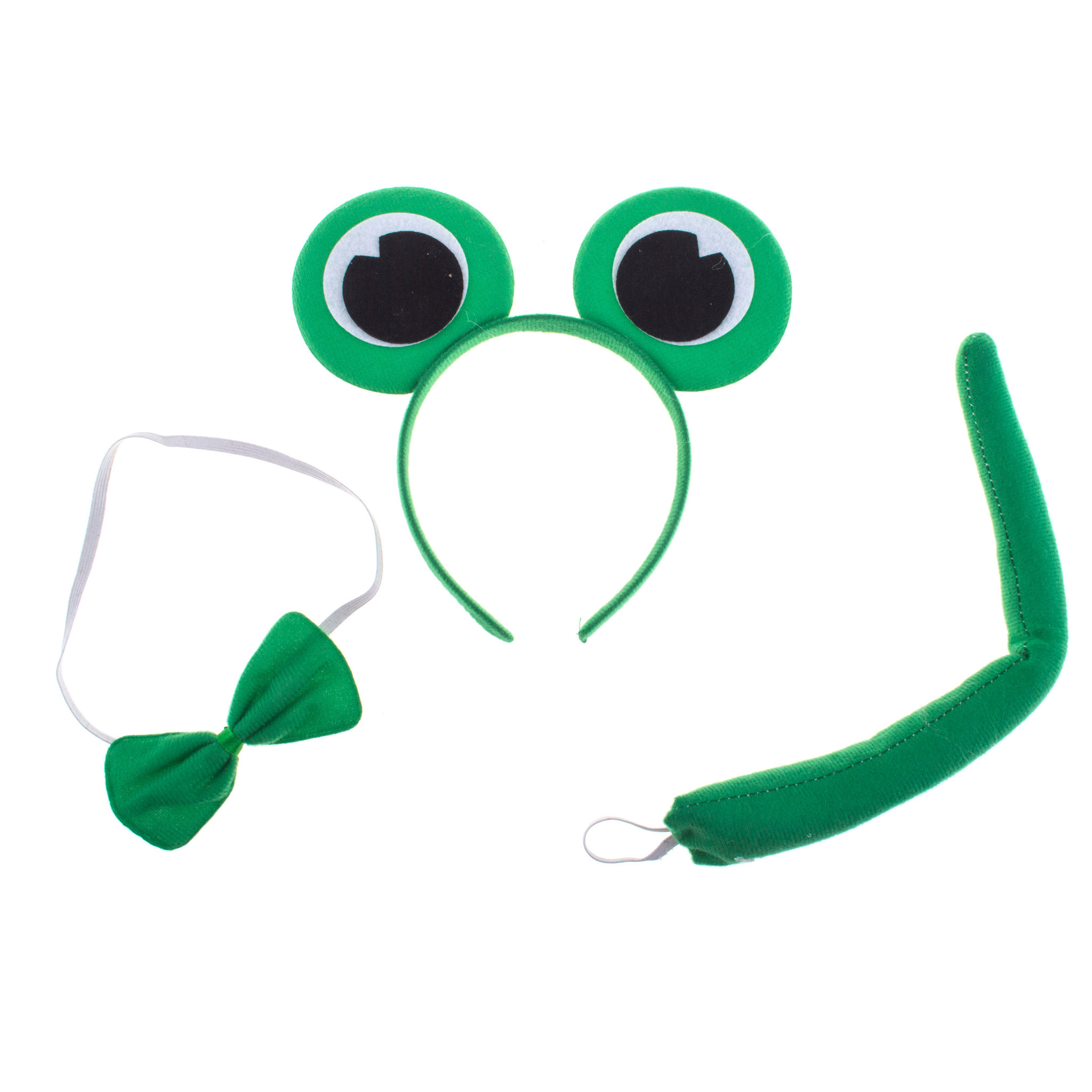 Dierenset Kikker groen 3-delig