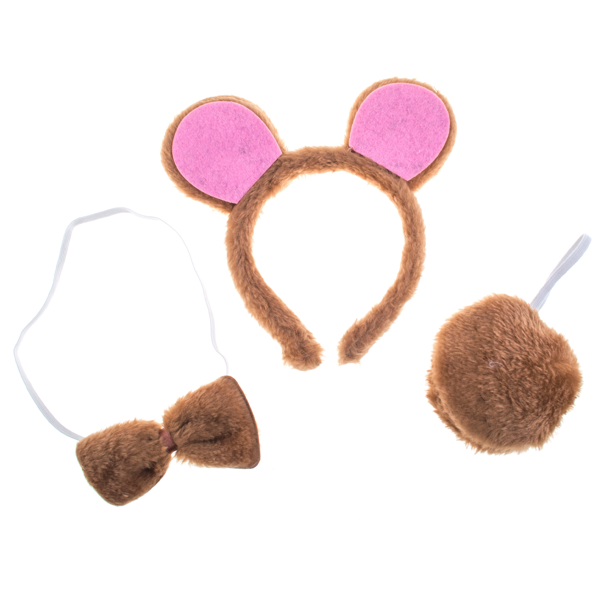 Dierenset Beren 3-delig bruin