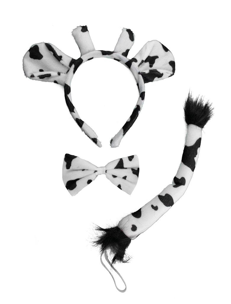 Dierenset koe 3-delig