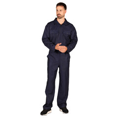 Thetru Overal blauw Michael halloween