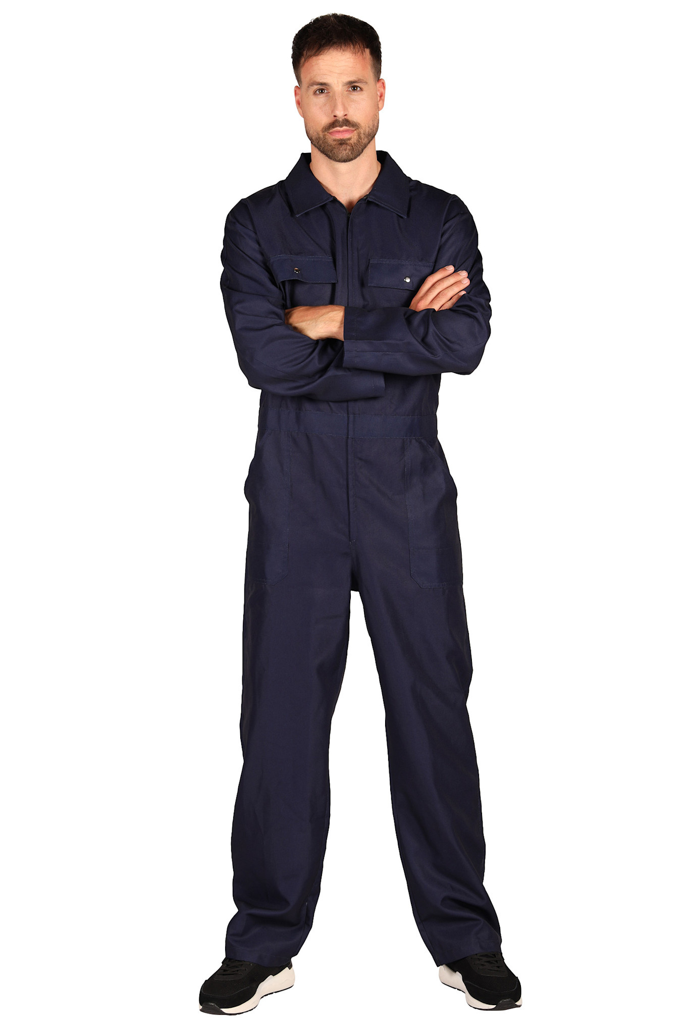 Thetru Overal blauw Michael halloween