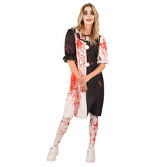 Thetru Horror clown dame