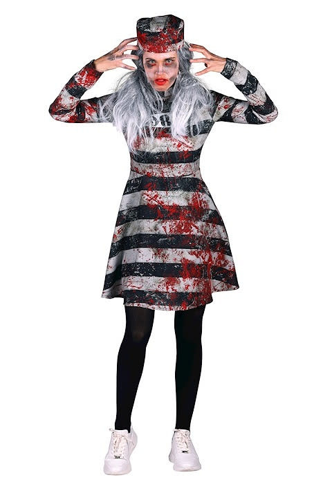 Thetru Bloody Prisoner gevangene dame