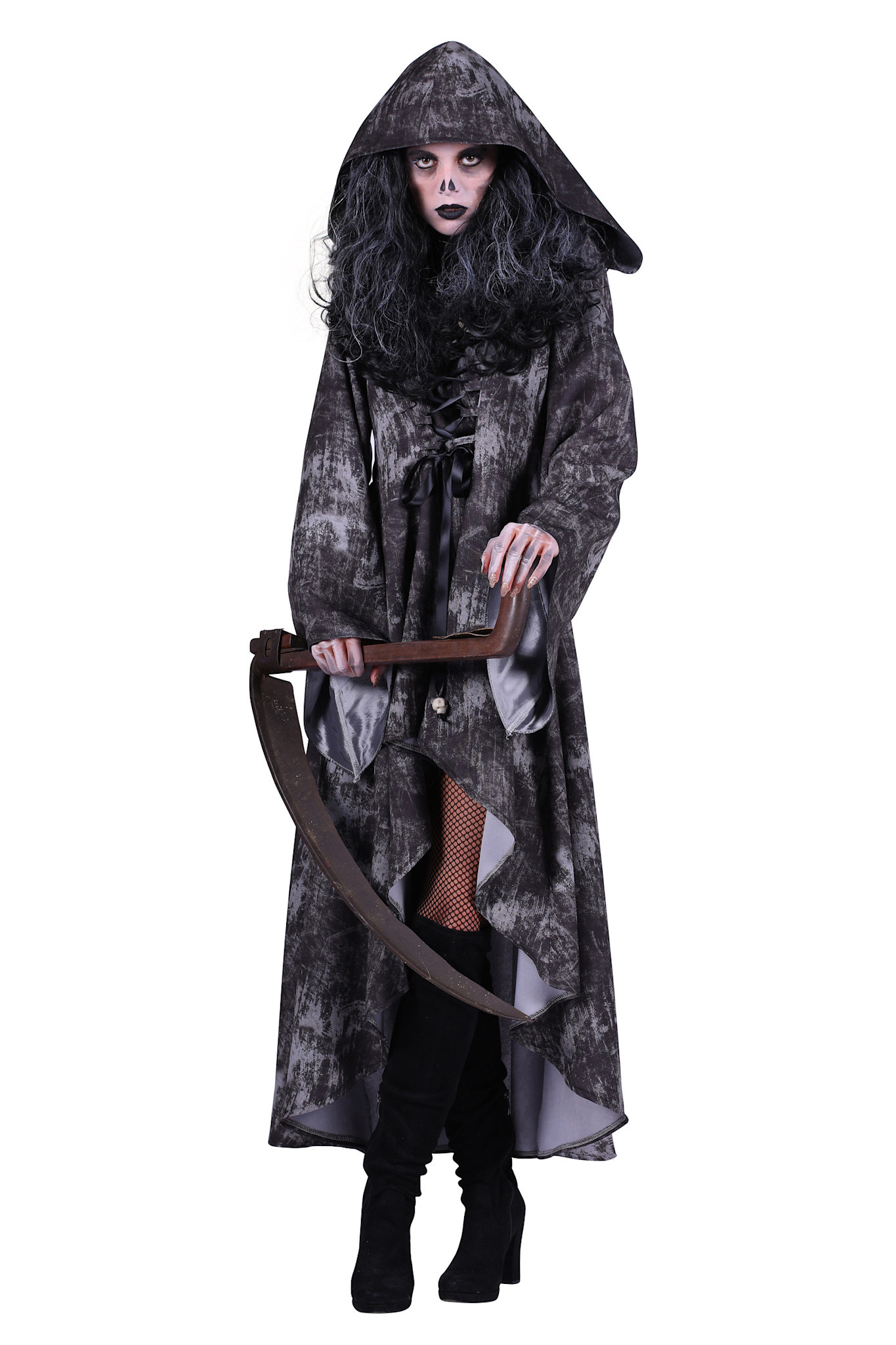 Thetru Halloween kostuum dames Death