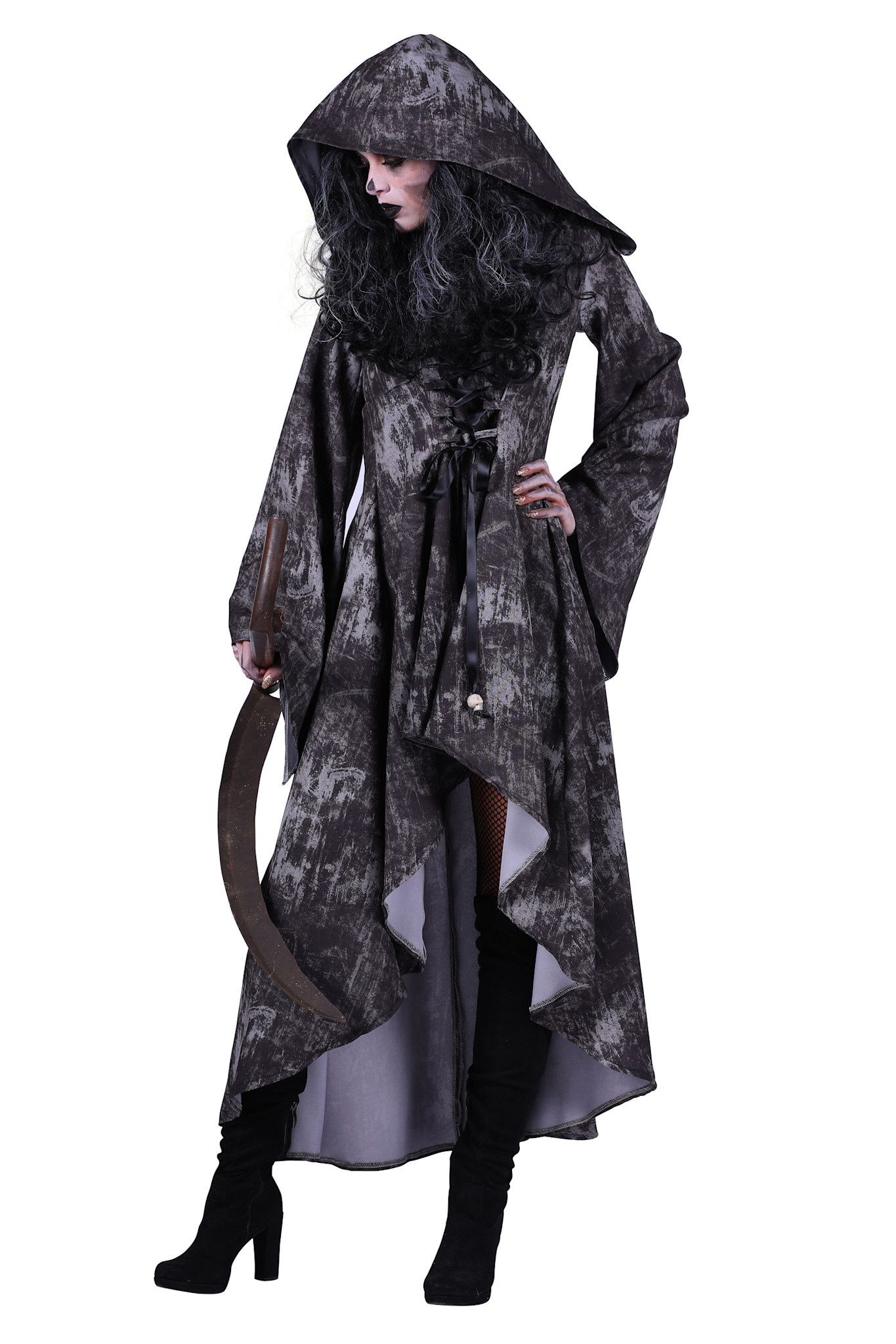 Thetru Halloween kostuum dames Death