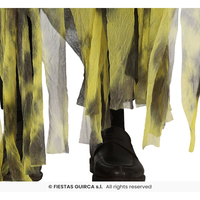 Geest tuniek met kap Halloween one size