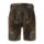 Lederhose kort bruin antiek met riem