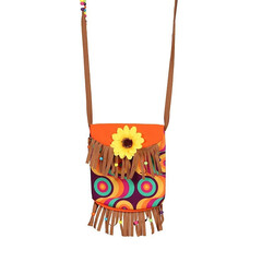 Feestshop.be Hippie tasje Luna circels