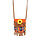 Hippie tasje Luna circels