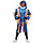 Piet Bilbao blauw/oranje
