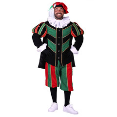 Thetru Piet luxe ribfluweel Pamplona