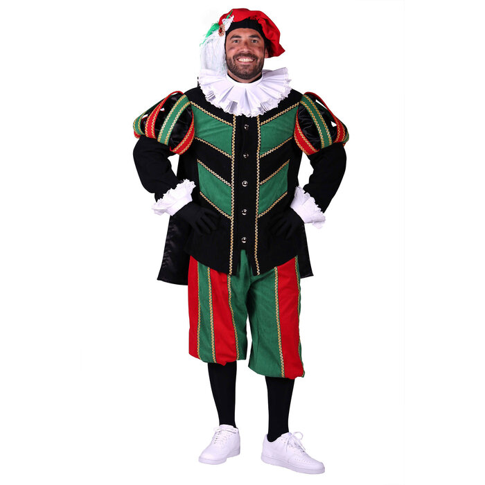 Thetru Piet luxe ribfluweel Pamplona