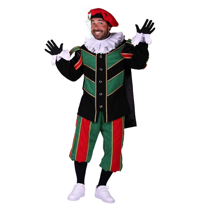 Thetru Piet luxe ribfluweel Pamplona