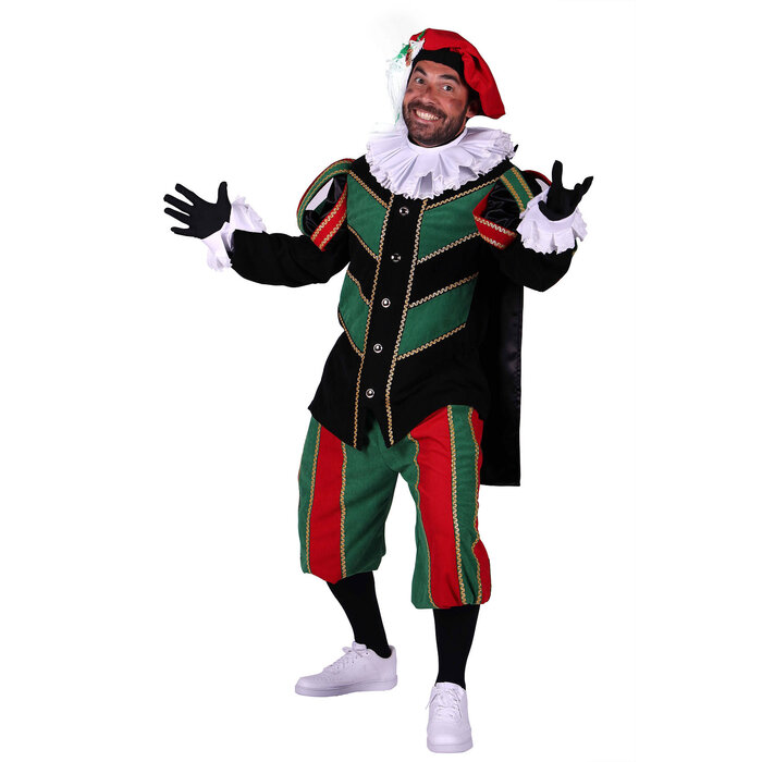 Thetru Piet luxe ribfluweel Pamplona