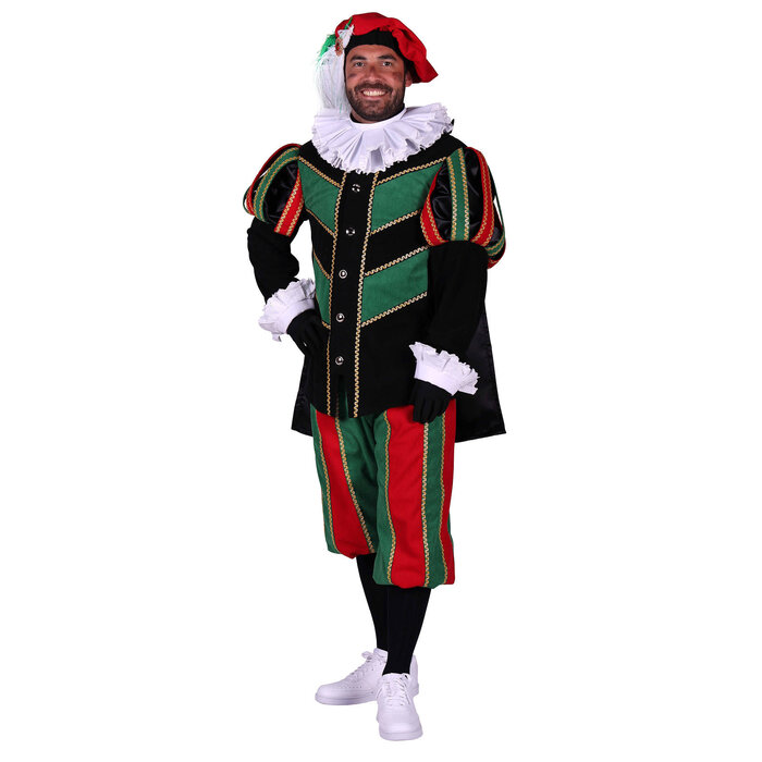 Thetru Piet luxe ribfluweel Pamplona