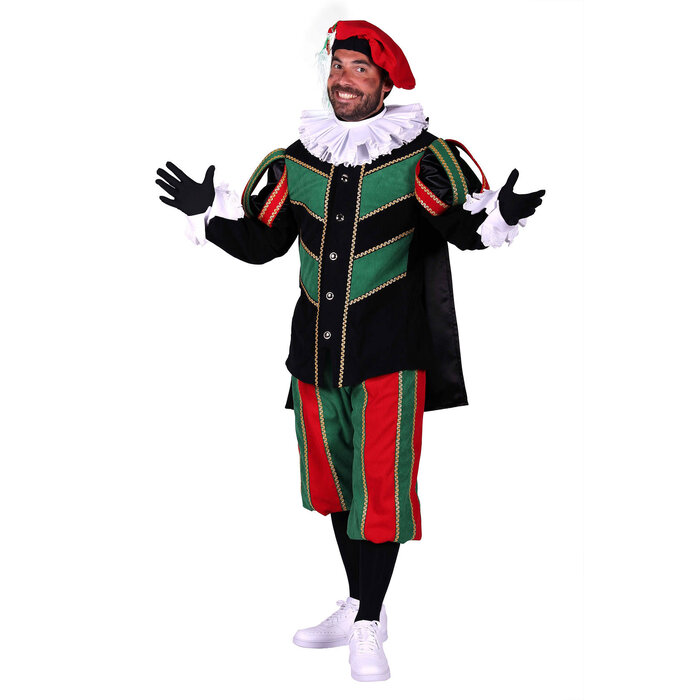 Thetru Piet luxe ribfluweel Pamplona